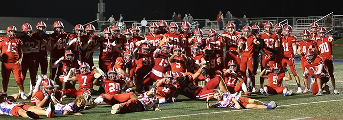 Fairport Raiders Football